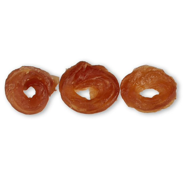 DOG DELI 100G CHICKEN DOUGHNUT DOG TREATS