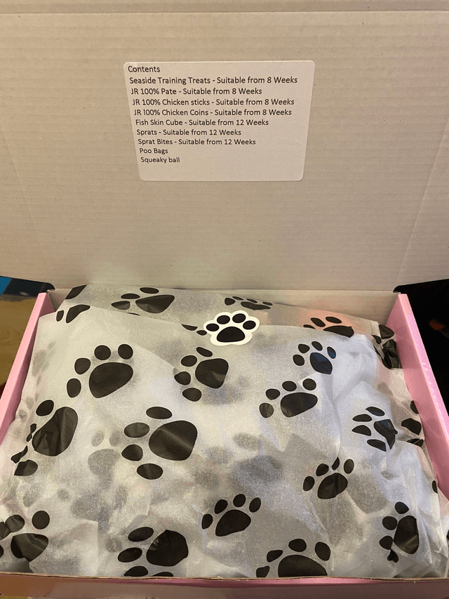 Puppy Gift  Box