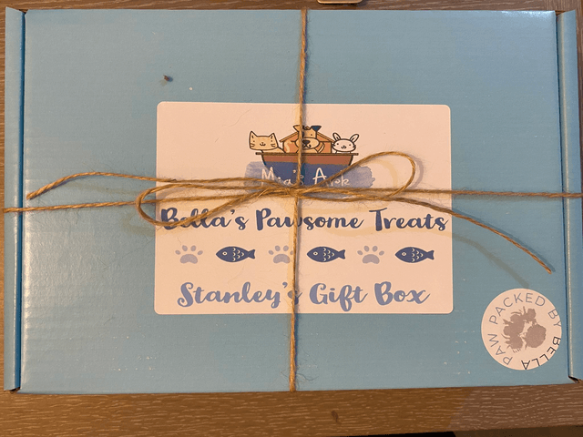 Puppy Gift  Box