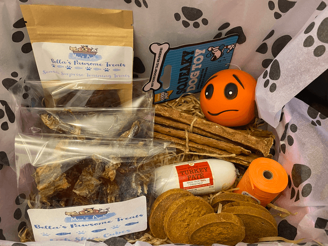 Puppy Gift  Box