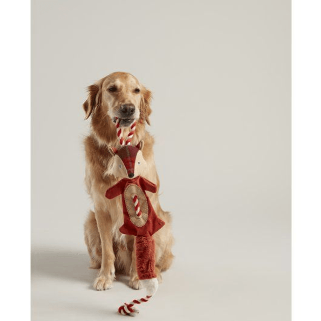 Joules How Crafty Fox Dog Toy