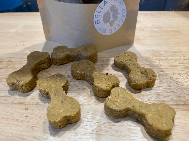 Peanut Butter & Carrot Bones
