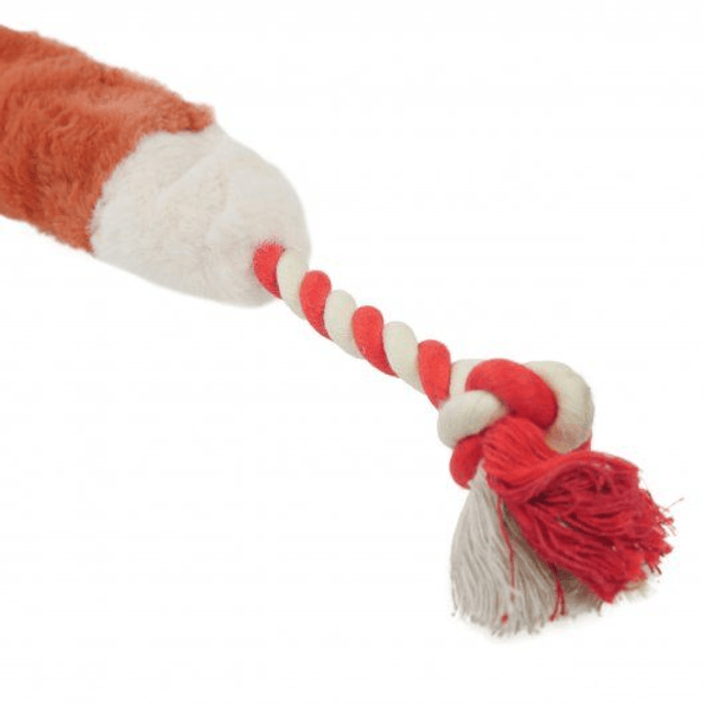 Joules How Crafty Fox Dog Toy