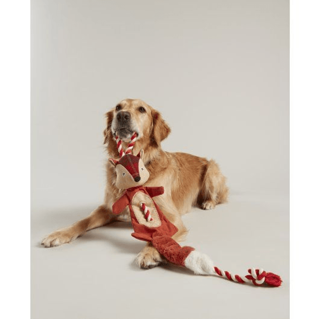 Joules How Crafty Fox Dog Toy
