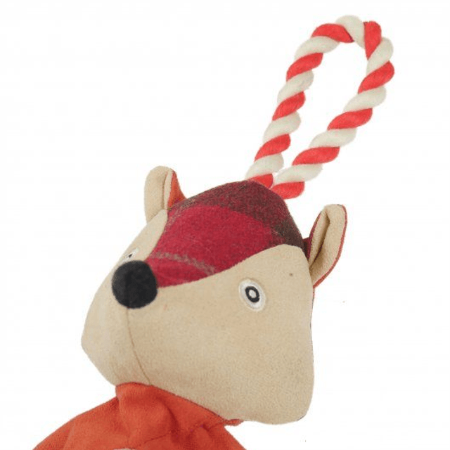 Joules How Crafty Fox Dog Toy