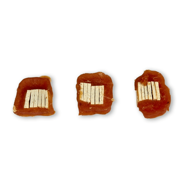 DOG DELI 100G CHICKEN WITH COD CUBES DOG TREATS