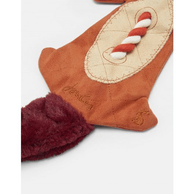 Joules How Crafty Fox Dog Toy