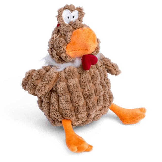 PETFACE BUDDIES CHUNKY CHICKEN PLUSH DOG 