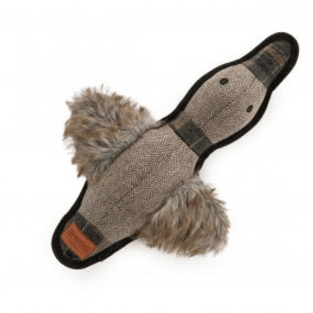 Heritage Dog Toy Tweed Duck 