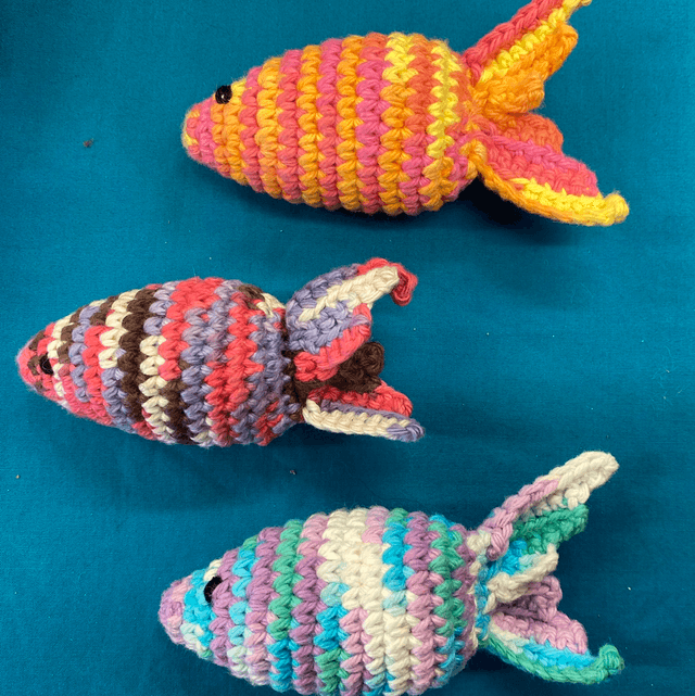 Cat Nip Toy Fish