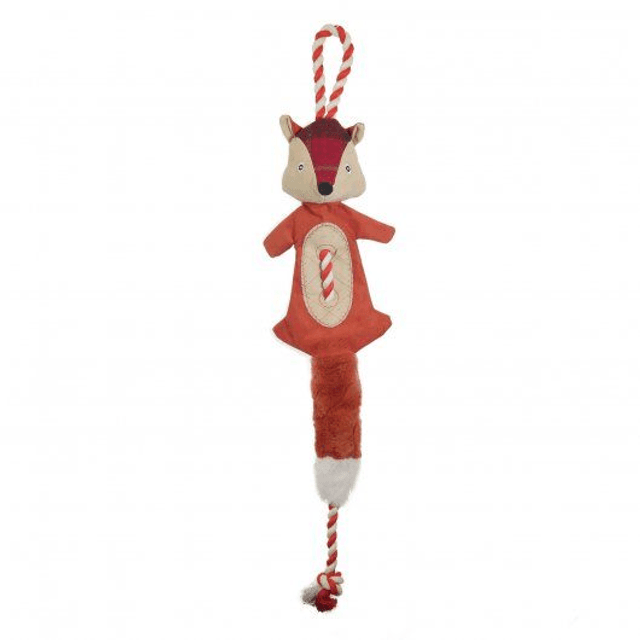 Joules How Crafty Fox Dog Toy