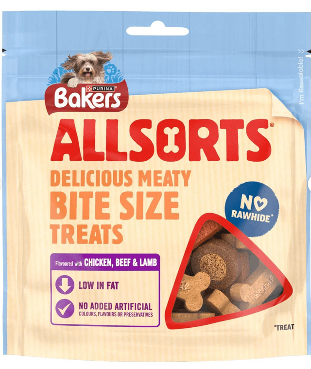 Bakers Allsorts 98g