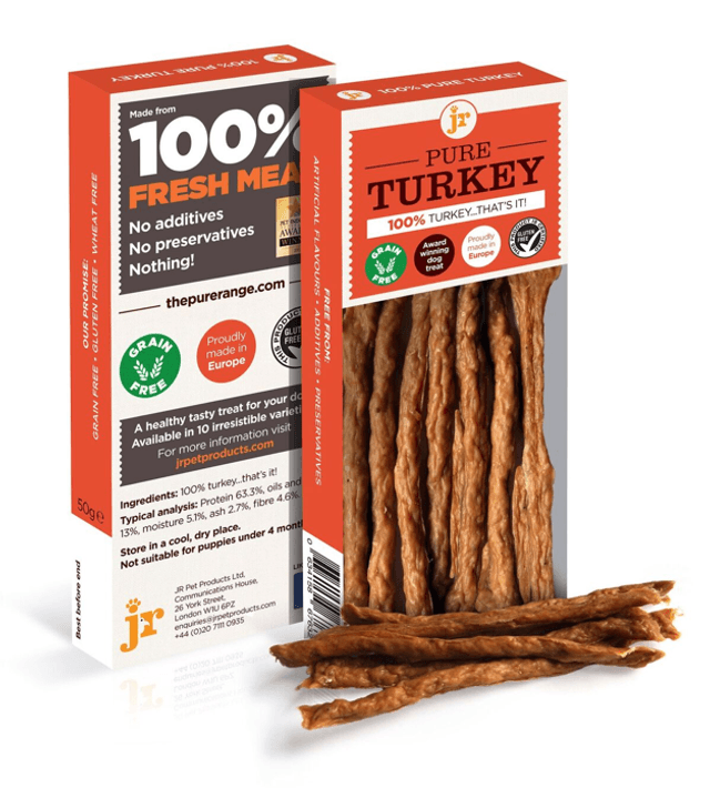 JR Pure Stick Packs - Turkey 50g