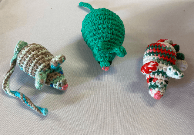 Cat Nip Toy Mice
