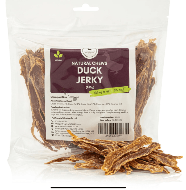 Duck Jerky 150g