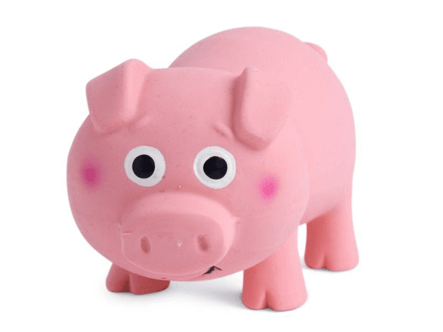 Oink Oink Pig Latex Dog Toy